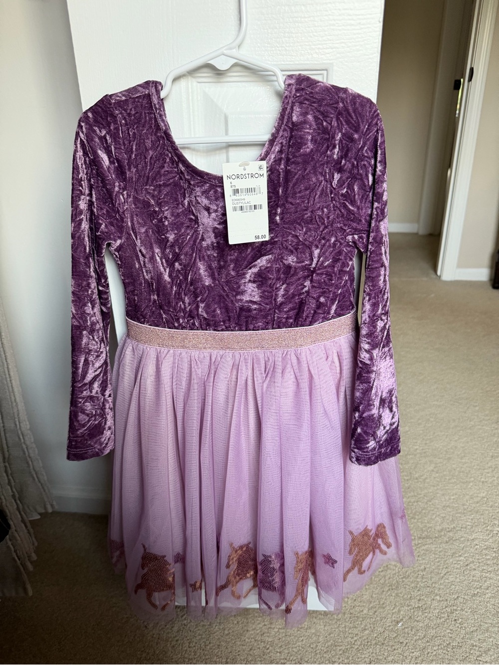 Girls Zunie Tutu Dress